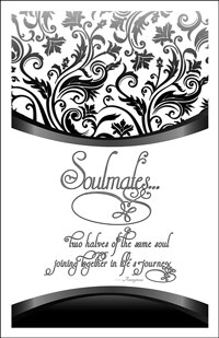 Wedding Program Cover Template 10 - Graphic 5